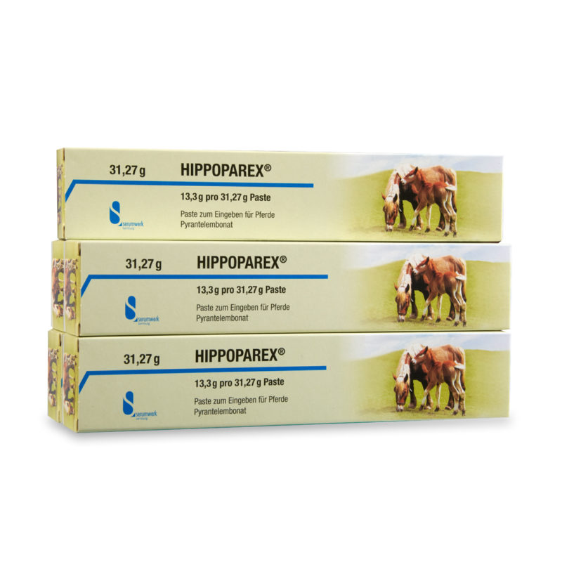 Homipare Injection Hippoparex Injektor, 31,27 g - DK Pharma GmbH