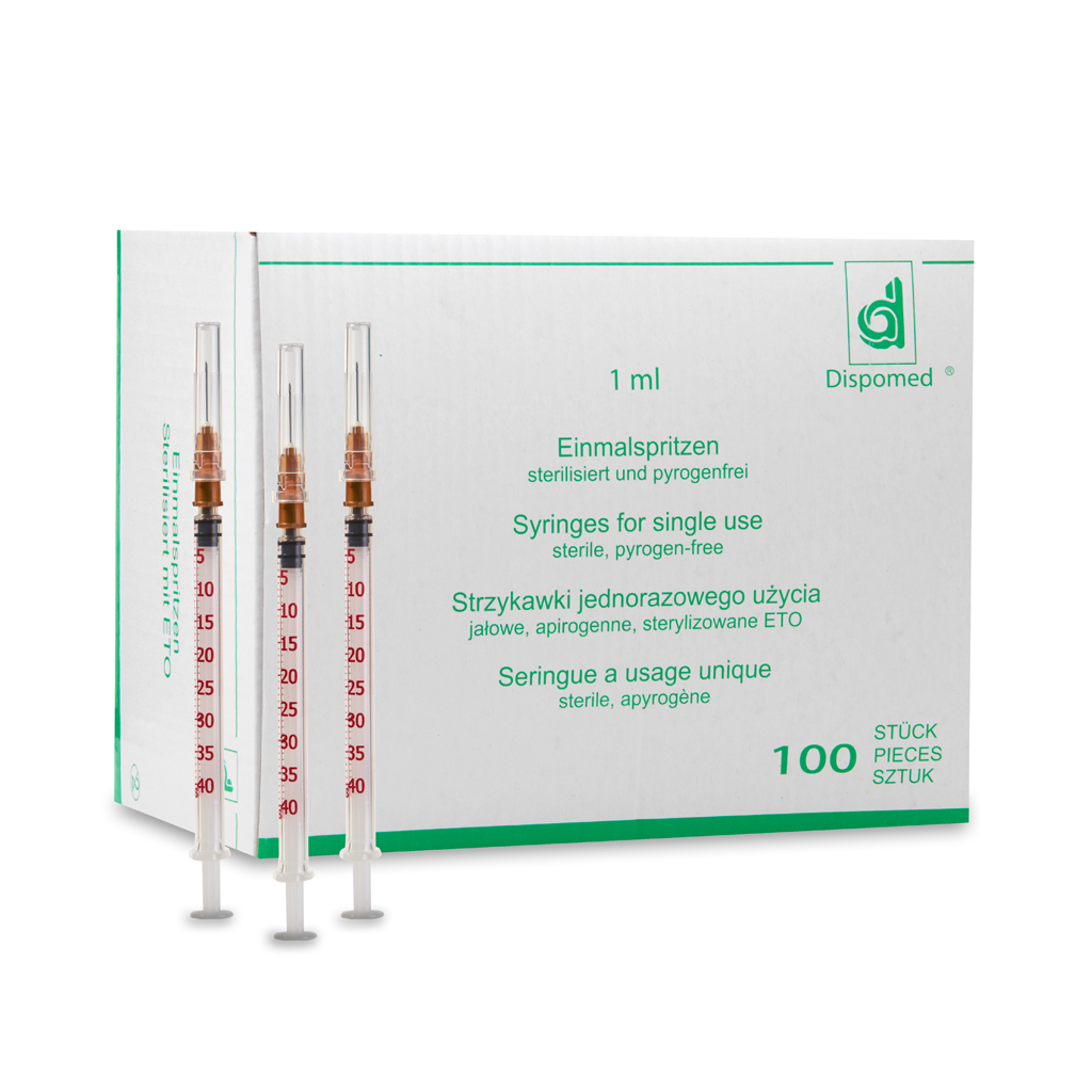 Insulin Spritzen 1 ml/40 I.U.m.Spardorn
