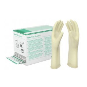 Vasco OP Sensitive OP-Handschuhe Gr. 7,0, Packung 40 Paar