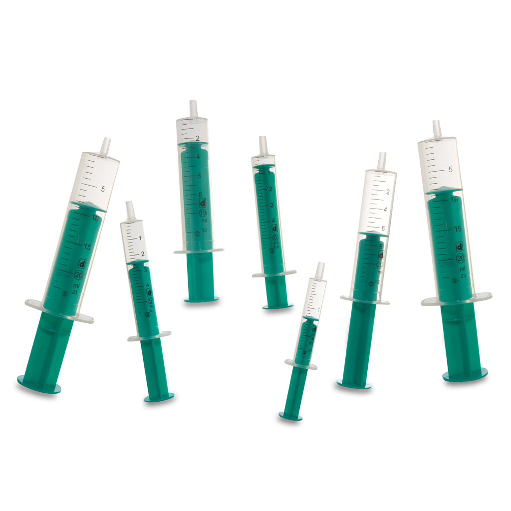 Einmalspritzen Ecoject 2 ml ( 3ml) Standard, 100 Stück