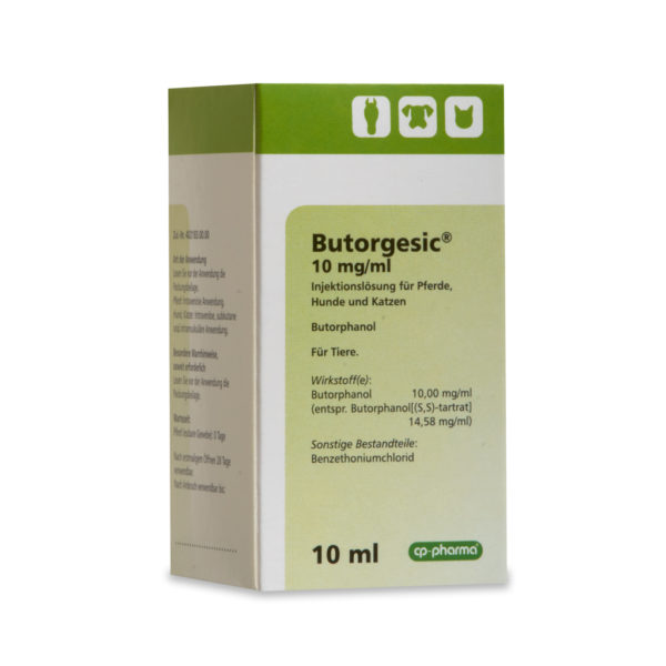 Butorgesic 10 mg/ml Inj.-Lsg., 10 ml - DK Pharma GmbH