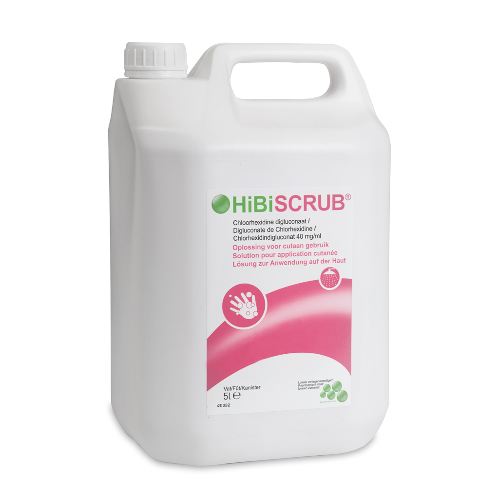 Hibi Scrub Flüssigseife, 500 ml