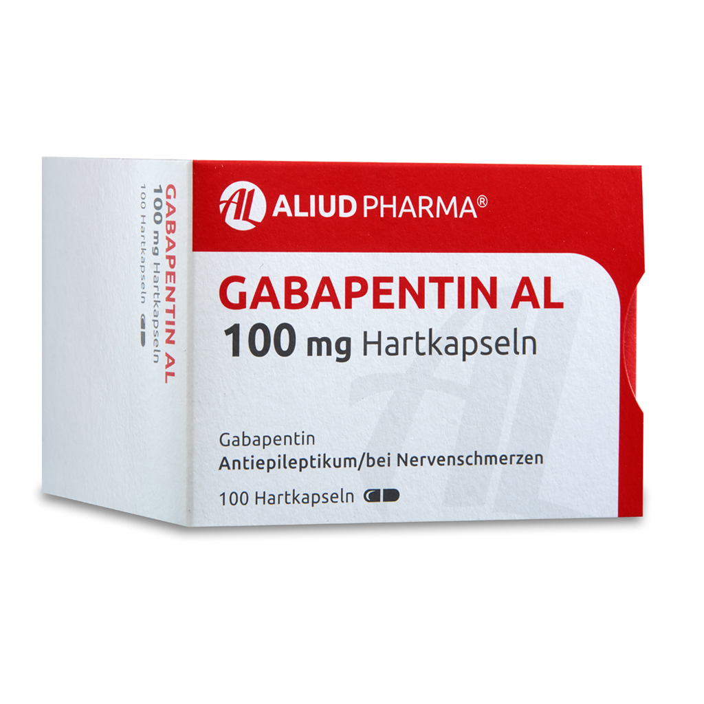 Gabapentin AL 100 mg Hartkapseln, 100 Stück