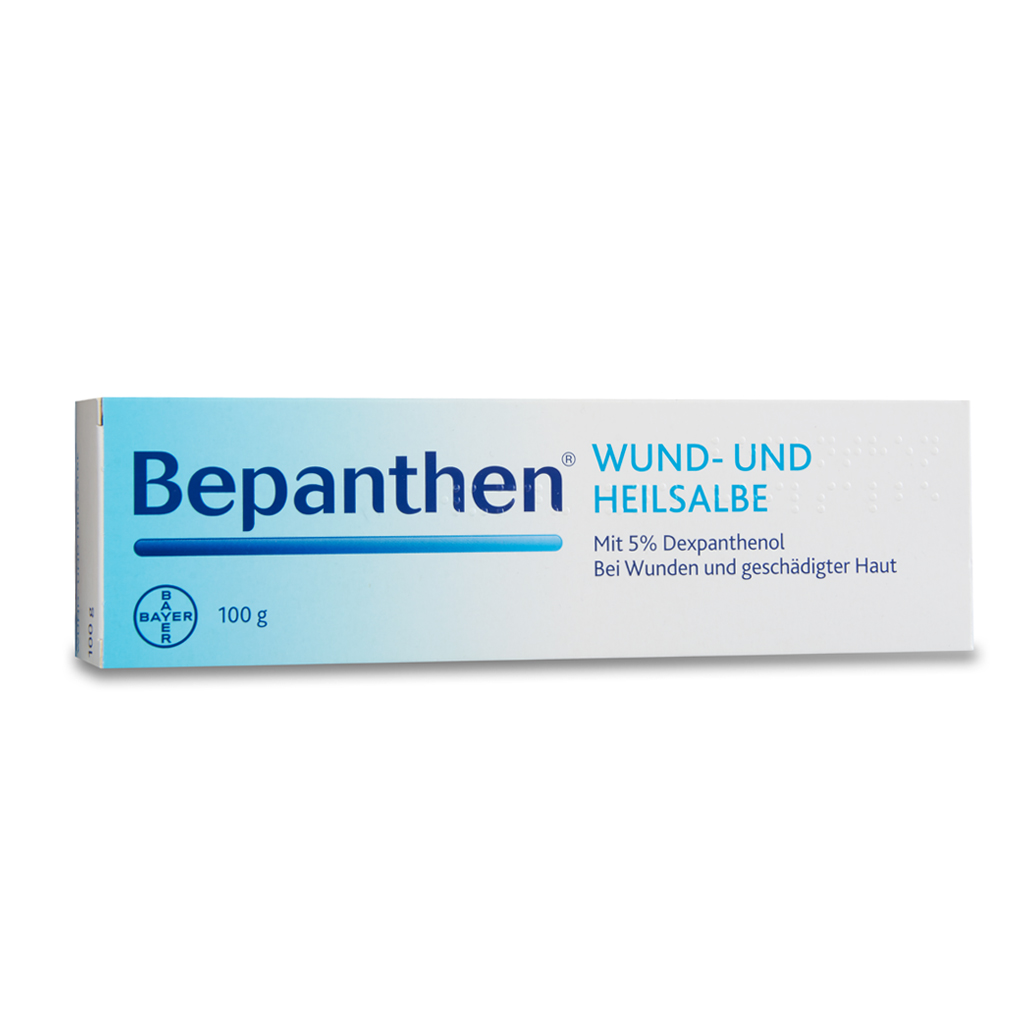 Bepanthen Wund- und Heilsalbe, 100 g