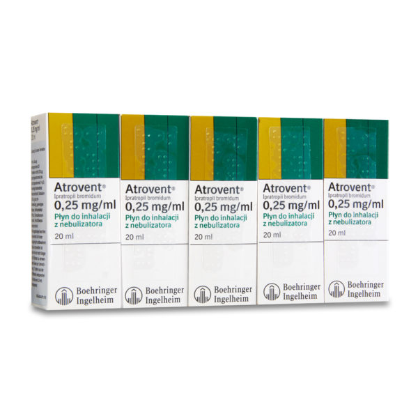 Atrovent LS Pumplösung, 5 x 20 ml - DK Pharma GmbH
